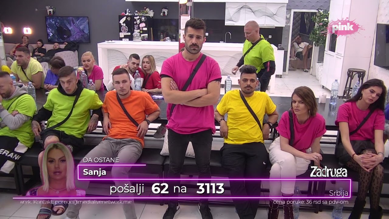 Zadruga 4 - Suočavanje Kenana i Teodore zbog prepiski  - 28.03.2021.