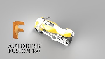 Speed Run Design of Cafe Racer in Autodesk Fusion 360 Part 4 of 4