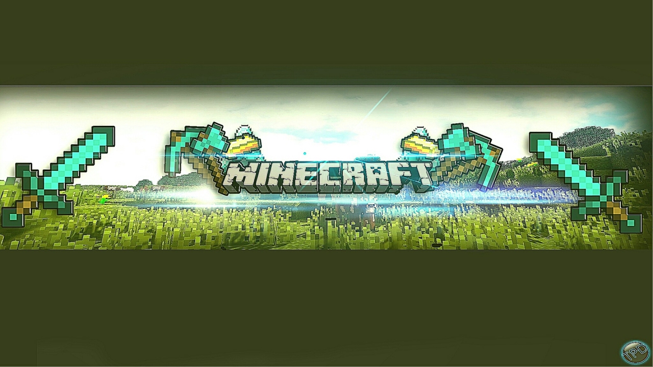 Картинки для баннера на ютуб майнкрафт