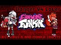 Undeletable Girls Danger V4 Cover But Virus R And Monika Sing It Friday Night Funkin