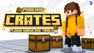 Phoenix Crates 1.0 | Minecraft Showcase Trailer