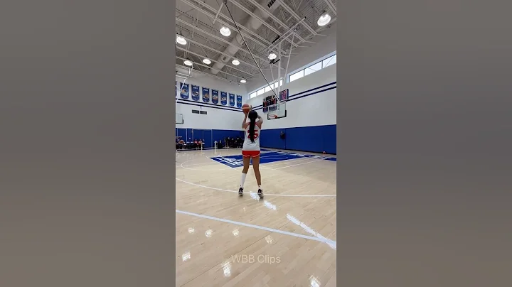 Angel Reese staying late to put up extra shots