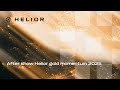 Aftershow Helior gold momentum 2025