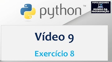 [ PYTHON ] Video 9 - Resolvendo Exercícios do comando input (leitura do teclado) e resto da divisão.