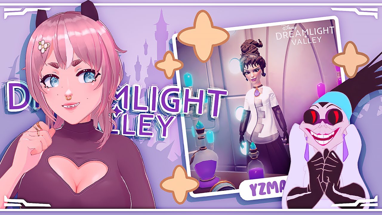 Creating Yzma Outfit with ToM Tool | Disney Dreamlight Valley