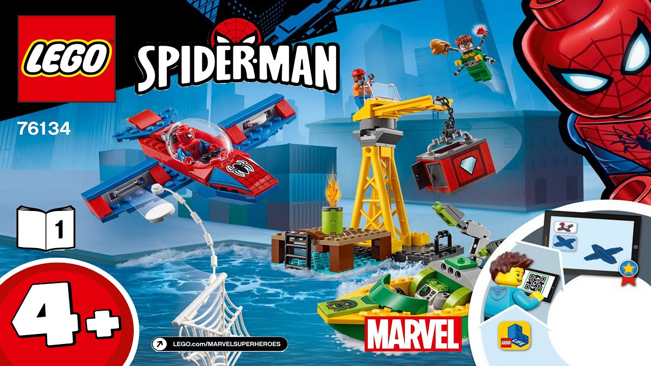 LEGO instructions - Super Heroes - 76134 - Spider-Man Doc Ock