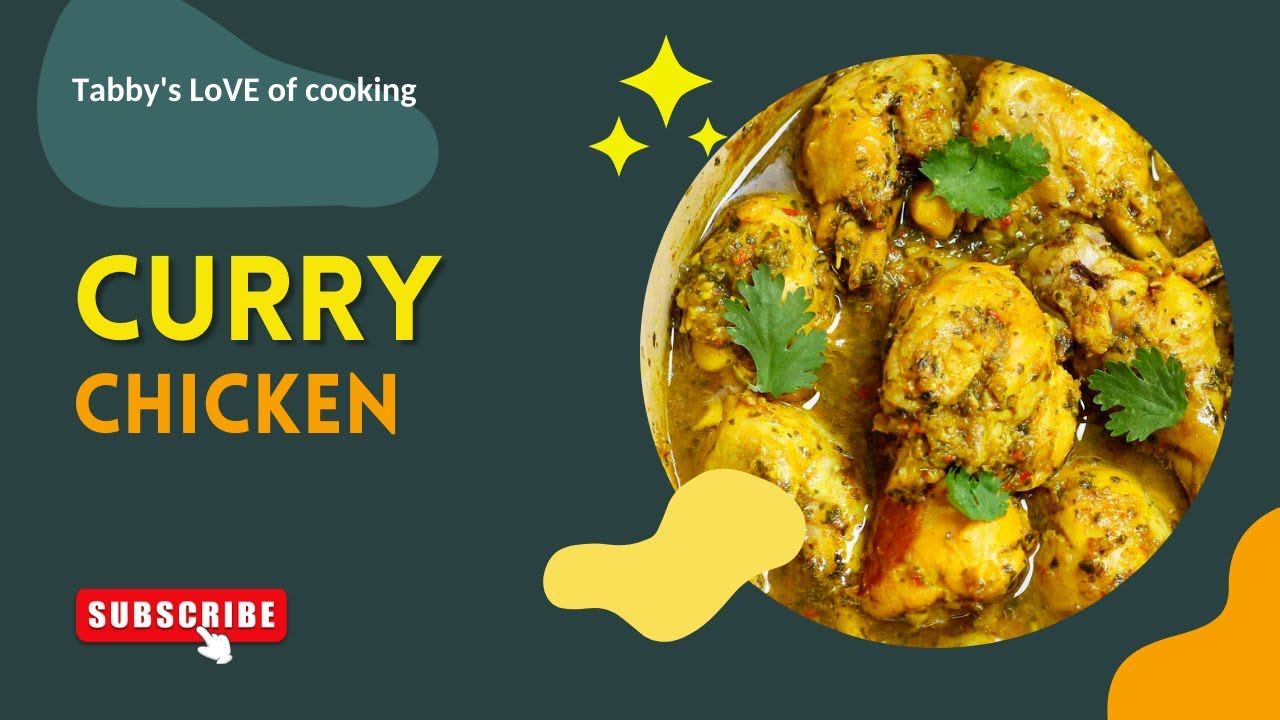 Best Easy Curry Chicken Recipe YouTube
