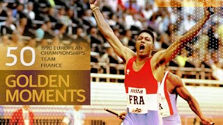 World record breaking performance from Team France | 50 Golden Moments