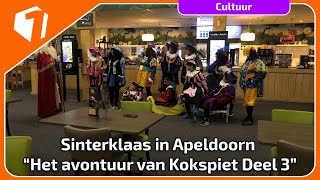 Sinterklaas in Apeldoorn The adventures of Kokspiet Part 3 | Culture
