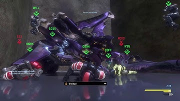 Messing up the trash Compactor - Halo Online