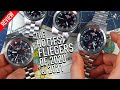How Fortis Reinvented The Flieger Watch: F-41, F-39, GMT & F-43 Review