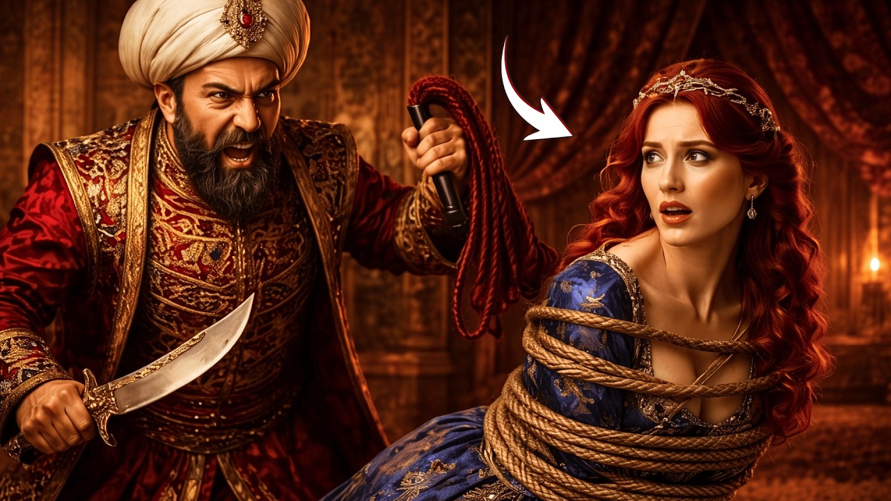 OSTATNI GRZECH HÜRREM – Dlaczego Sulejman ją znienawidził?(Mroczna tajemnica skrywana przez 500 lat)