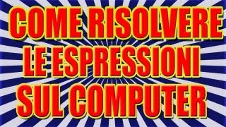 Programma che risolve le espressioni di matematica screenshot 3