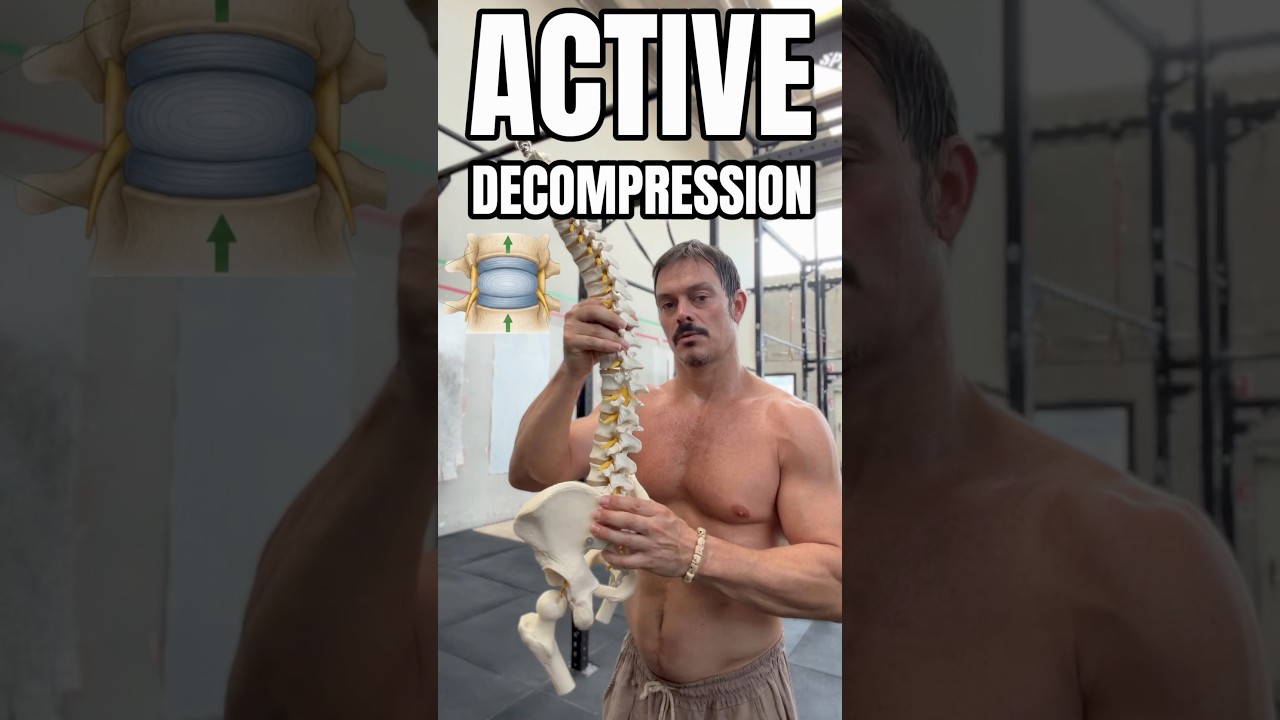 ACTIVE SPINAL DECOMPRESSION #rehab