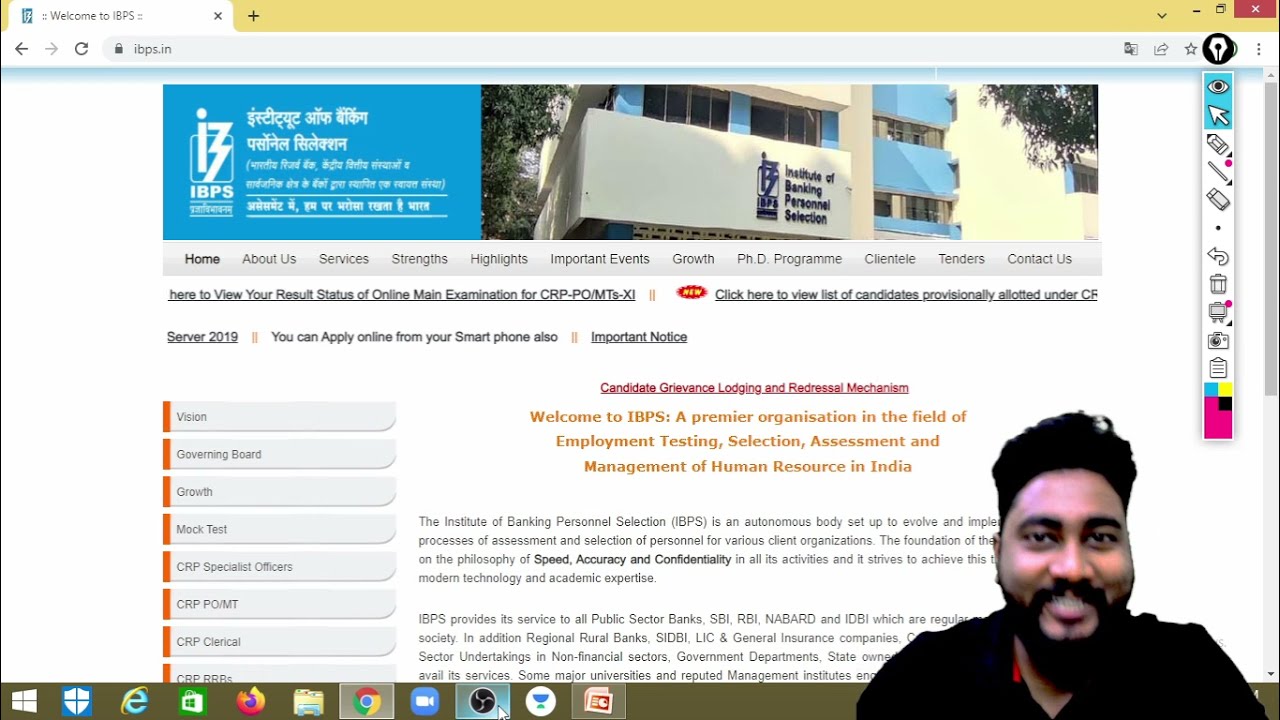 My IBPS PO Mains 2021 Scorecard || IBPS PO Mains 2021 Result || Career Definer || Kaushik Mohanty ||