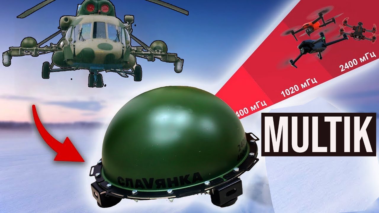 Russia Deploys Multik Protection Shield Designed to Protect Its ...