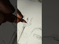 shivling drawing# with number 5