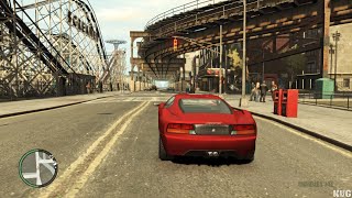 Grand Theft Auto 4 - Grotti Turismo - Gameplay (PC UHD) [4K60FPS]