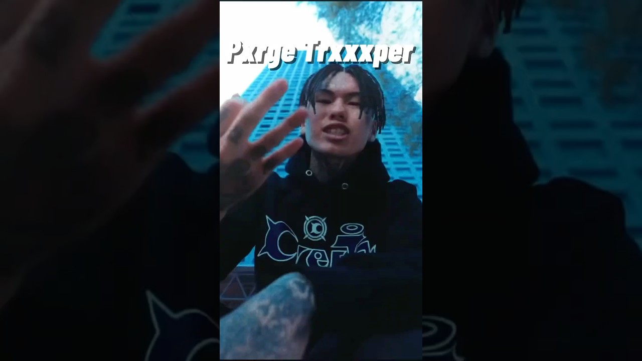 Pxrge Trxxxperファッションチェック #hiphop #ヒップホップ #jrap #pxrgetrxxxper #パージトルーパー　#ラップスタア誕生