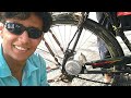 Homemade Electric bicycle tutorial with 250 watt motor 24 volt battery