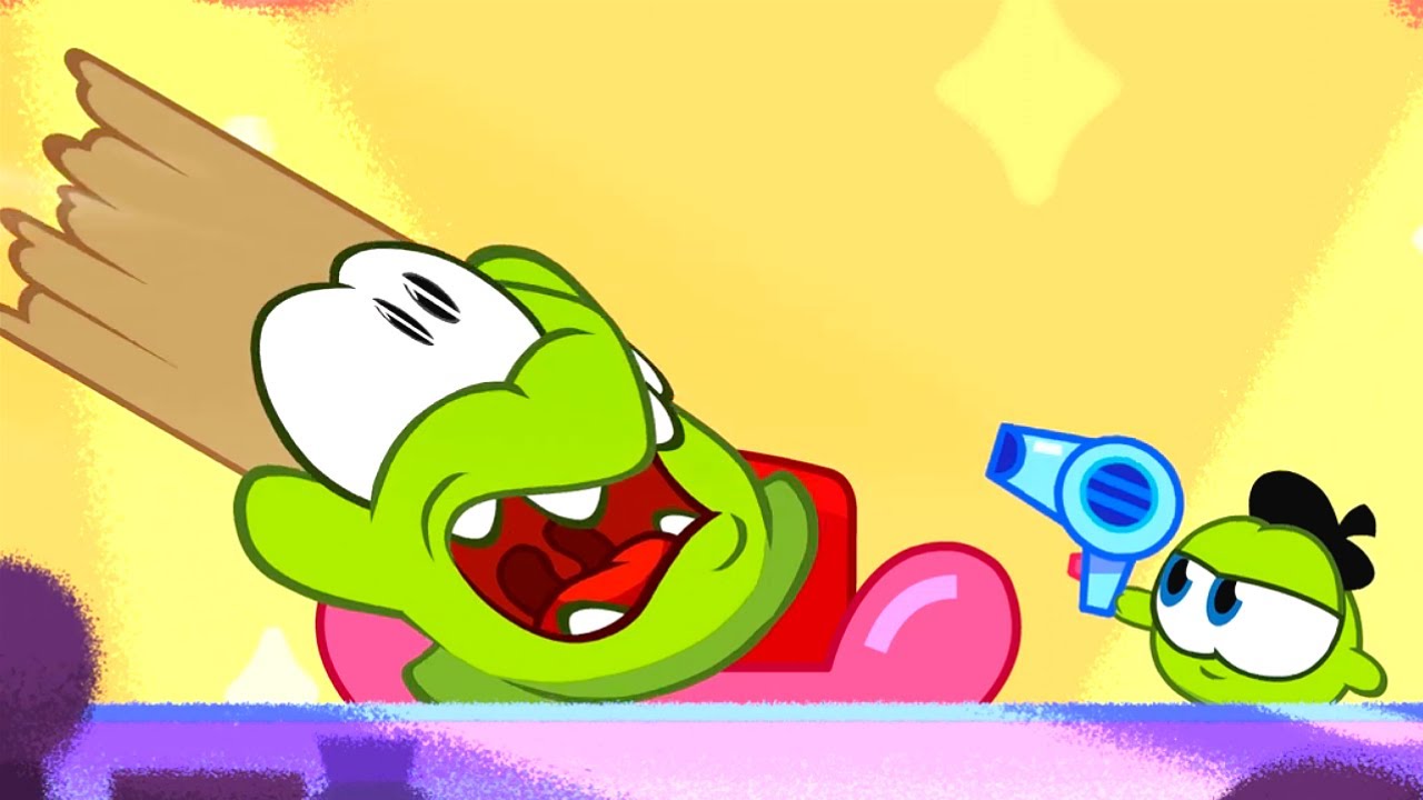 As Histórias do Om Nom: Nibble-Nom ⭐  Desfile de moda  ⭐ Desenhos Animados Para Crianças