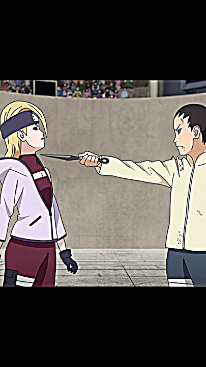 Shikadai has 1000IQ - Naruto Boruto new generation ☠️ #shorts #shikadai #boruto #anime