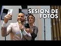SESION DE FOTOS DETRAS DE CAMARAS