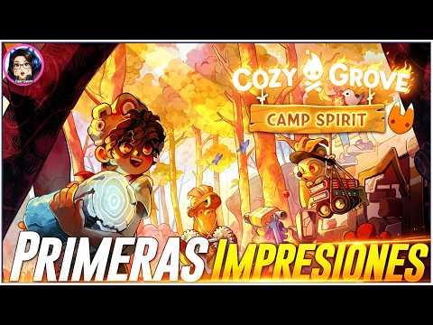 Video Cozy Grove: Camp Spirit - Primeras Impresiones