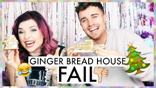 Gingerbread House Making FAIL with Hobbie