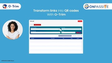 #O-Trim-transforms lengthy links into QR codes