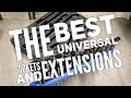 The BEST Universal Sockets and Extensions