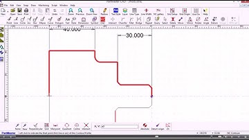 Dolphin PartMaster - CAD CAM Modify geometry & machning