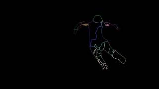 BodyPix Segmentation Contours
