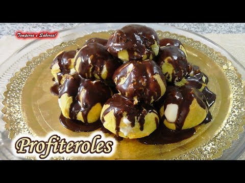 Vidéo: Profiteroles à La Chantilly