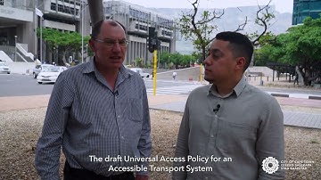 Comment on the CCT’s Draft Walking & Cycling Strategy and Draft Universal Access (UA) Policy