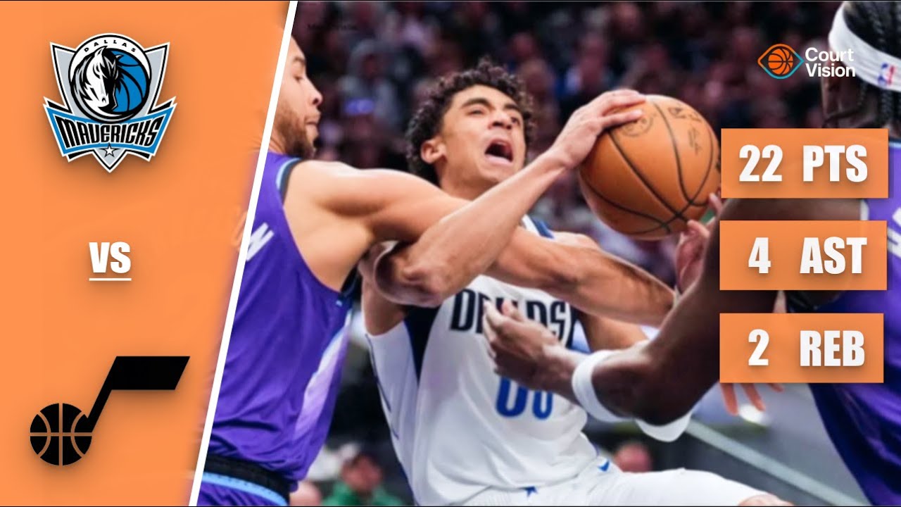 Max Christie - 22 Points, 4 Assists, 2 Rebounds vs Jazz - 2025-26 Regular Season