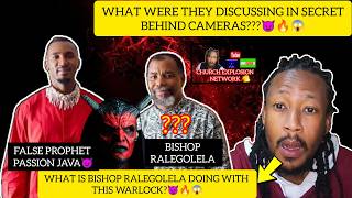 BISHOP RALEGOLELA CAUGHT WITH FALSE PROPHET PASSION JAVA, WATCH UNTIL THE END