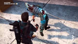 Just Cause 3 - Human Catherine wheel