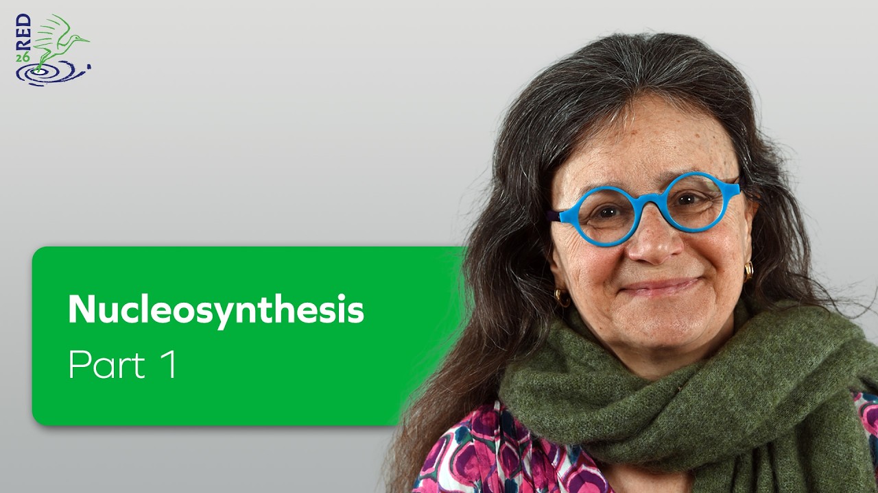 Nucleosynthesis – Part 1, by Corinne Charbonnel