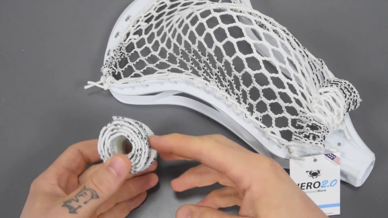 ECD Hero 2.0 Lacrosse Mesh Product Video SportStop com YouTube