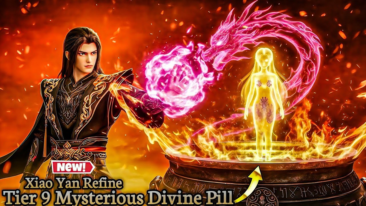 "BTTH:–  Xiao Yan Become The Champion Of Yao Clan Medicinal Ceremony 🥶||[Battle Through The Heavens]