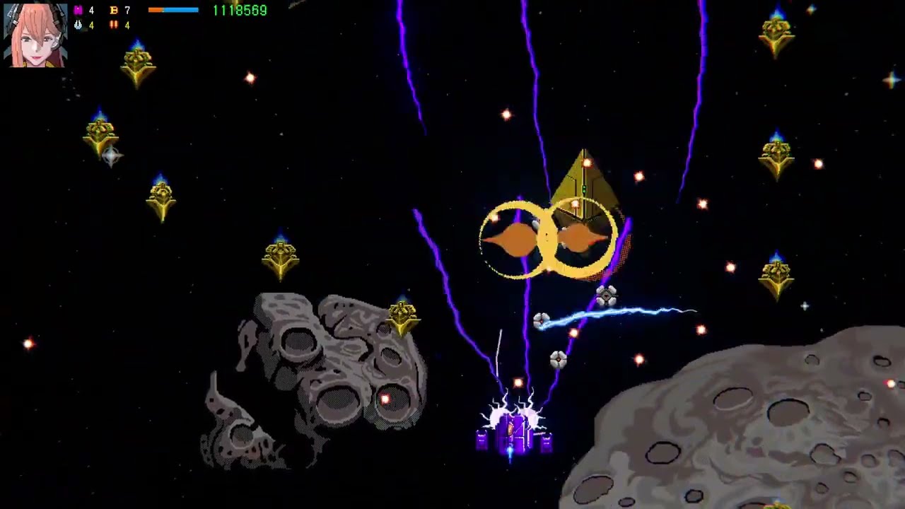 懐かしいのゲームで遊ぶ 90年代】Super Retro Fighter【縦STG】231231 - YouTube