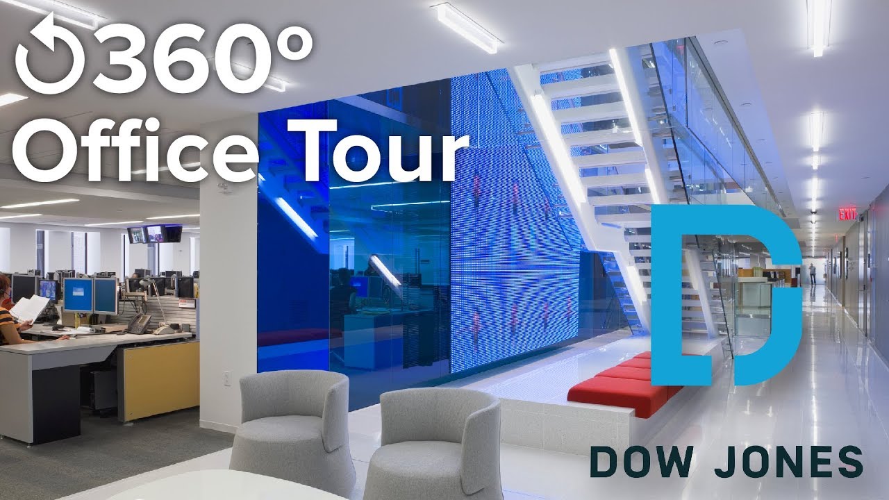 Dow Jones 360º Office Tour YouTube