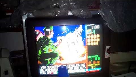 Operation Wolf (Taito) PCB repair #1