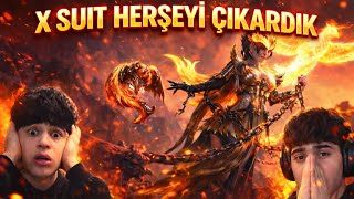 YENİ ALAZANKA X-SUİT’İ AÇTIK HERŞEYİ ALDIK !! - PUBG Mobile