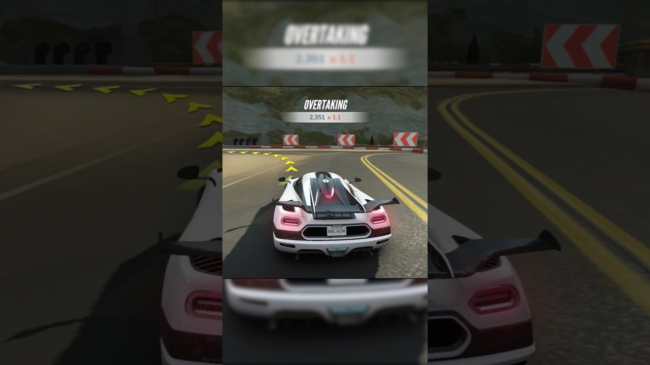 Insane Speed Run in Rebel Racing! ⚡