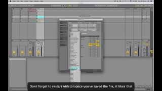 Ableton Midi Control - Creating Tracks