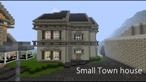 Doodlebuilds a Small Townhouse