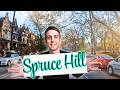 West Philadelphia's BEST Kept Secret Spruce Hill Neighborhood Tour