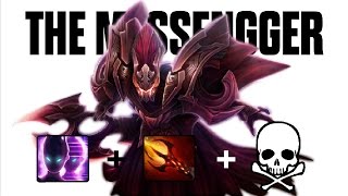Daily 1 Mmr - The Messenger Spectre Dagon Dota 2